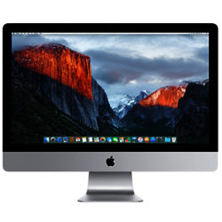 Apple iMac with Retina 5K display MK462B/A All-in-One Desktop Computer, 3.2GHz Quad-core Intel Core i5, 8GB RAM, 1TB, 27